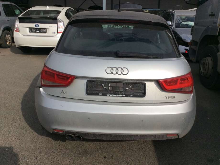 Audi A1 2010-2014 (Type I, Fase 1) , Motorkode: CAXA, Girkassekode: 