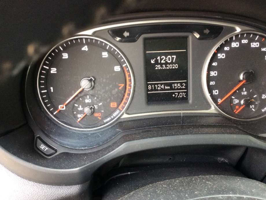 Audi A1 2010-2014 (Type I, Fase 1) , Motorkode: CAXA, Girkassekode: 