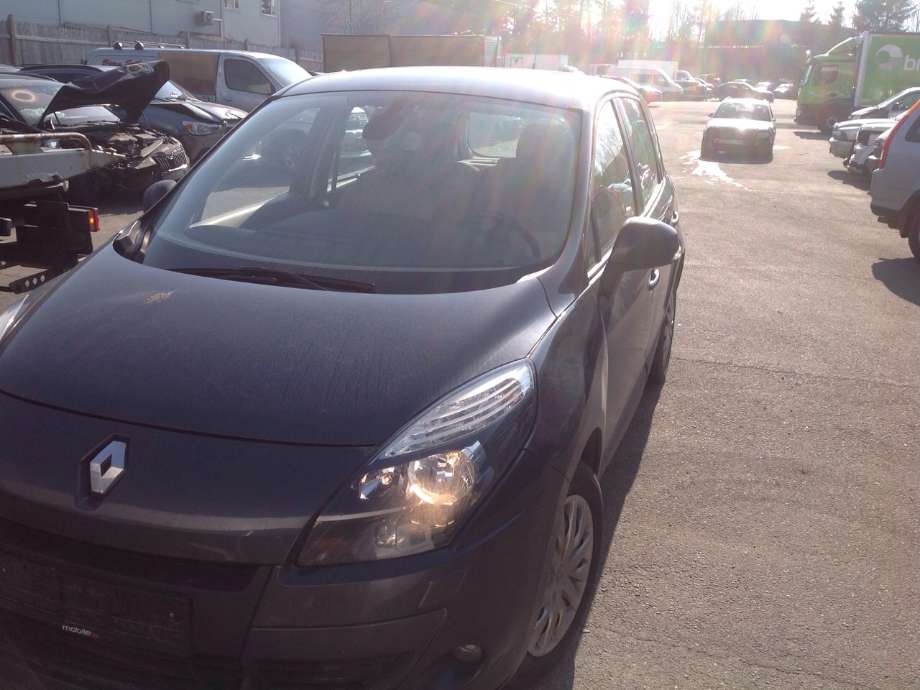 Renault Scenic 2009-2016 (Type III) , Motorkode: K9K-836;K9K-837, Girkassekode: 