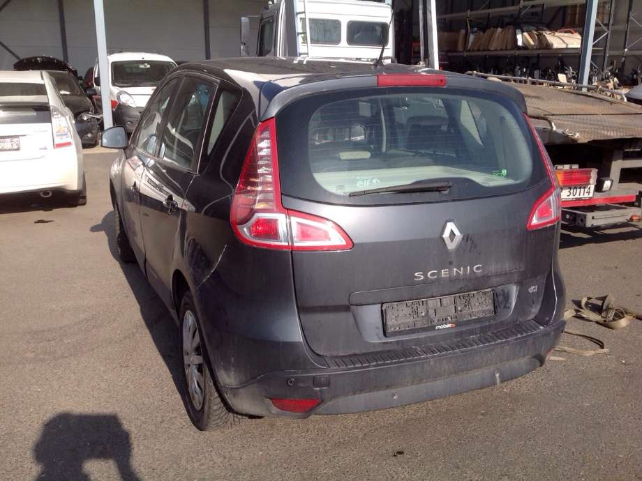 Renault Scenic 2009-2016 (Type III) , Motorkode: K9K-836;K9K-837, Girkassekode: 