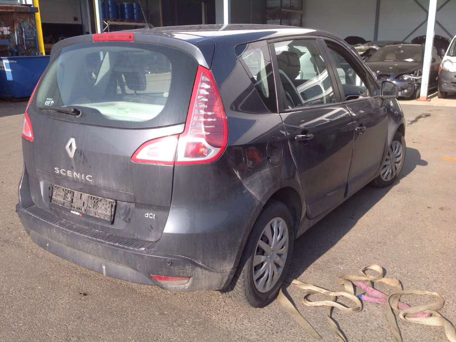 Renault Scenic 2009-2016 (Type III) , Motorkode: K9K-836;K9K-837, Girkassekode: 