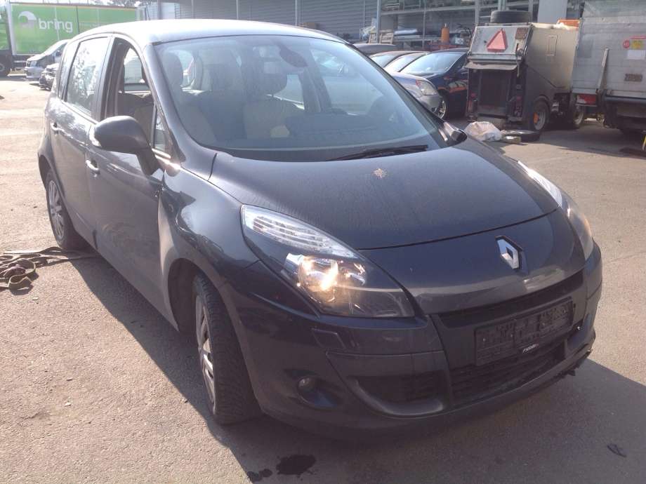 Renault Scenic 2009-2016 (Type III) , Motorkode: K9K-836;K9K-837, Girkassekode: 