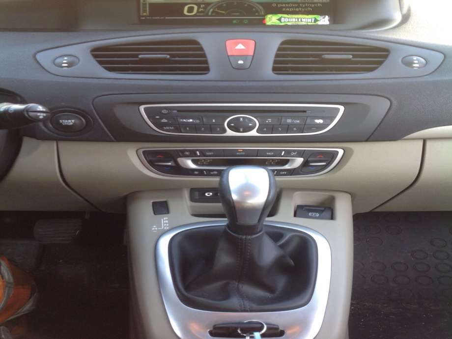 Renault Scenic 2009-2016 (Type III) , Motorkode: K9K-836;K9K-837, Girkassekode: 
