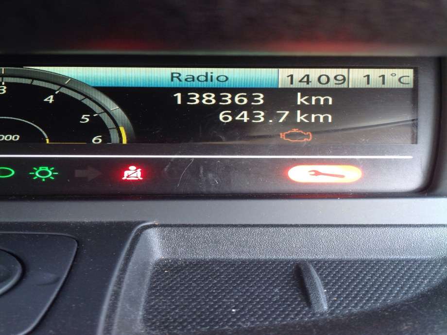 Renault Scenic 2009-2016 (Type III) , Motorkode: K9K-836;K9K-837, Girkassekode: 