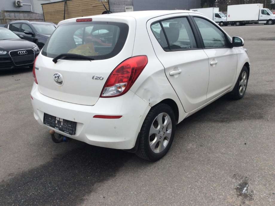 Hyundai i20 2009-2014 (Type I) , Motorkode: G4FA, Girkassekode: UT87
