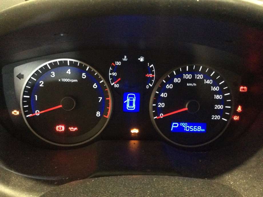 Hyundai i20 2009-2014 (Type I) , Motorkode: G4FA, Girkassekode: UT87