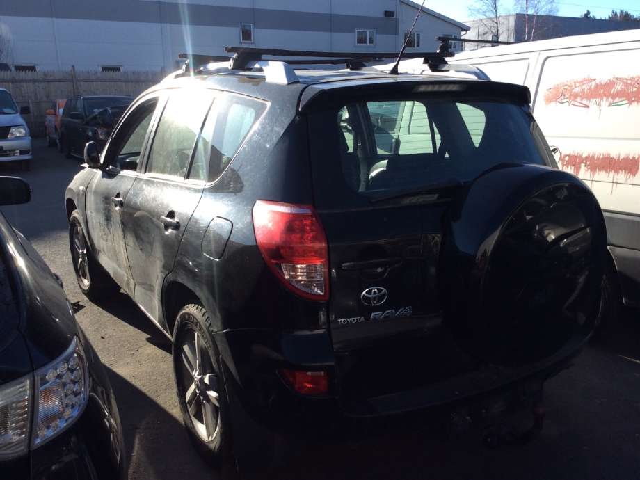 Toyota RAV4 2006-2009 (Type III, Fase 1) , Motorkode: 1AZ-FE, Girkassekode: 