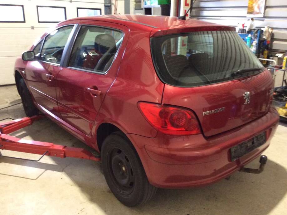 Peugeot 307 2005-2008 (Fase 2) , Motorkode: 9HV;9HX, Girkassekode: