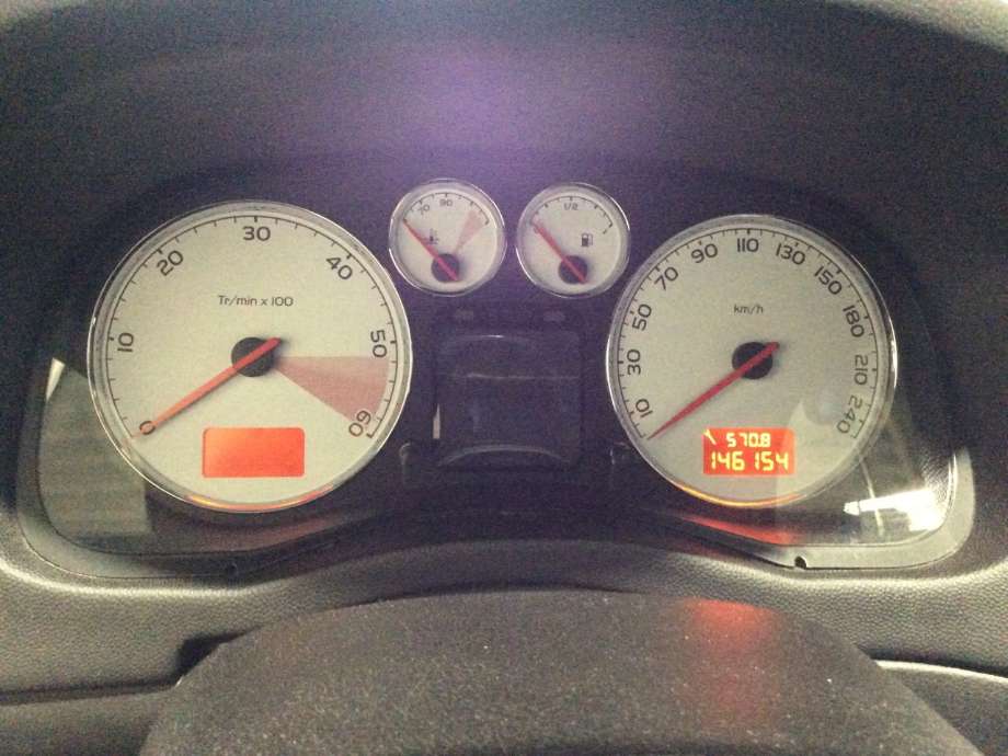 Peugeot 307 2005-2008 (Fase 2) , Motorkode: 9HV;9HX, Girkassekode: