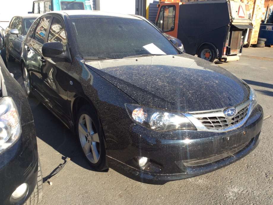 Subaru Impreza 2008-2012 (Type III) , Motorkode: EJ20, Girkassekode: 