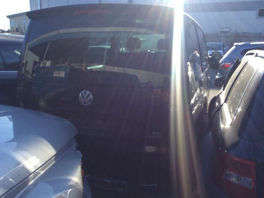 VW Transporter / Caravelle 2009-2015 (Fase 2) (T5) (T5), Motorkode: CFCA, Girkassekode: 