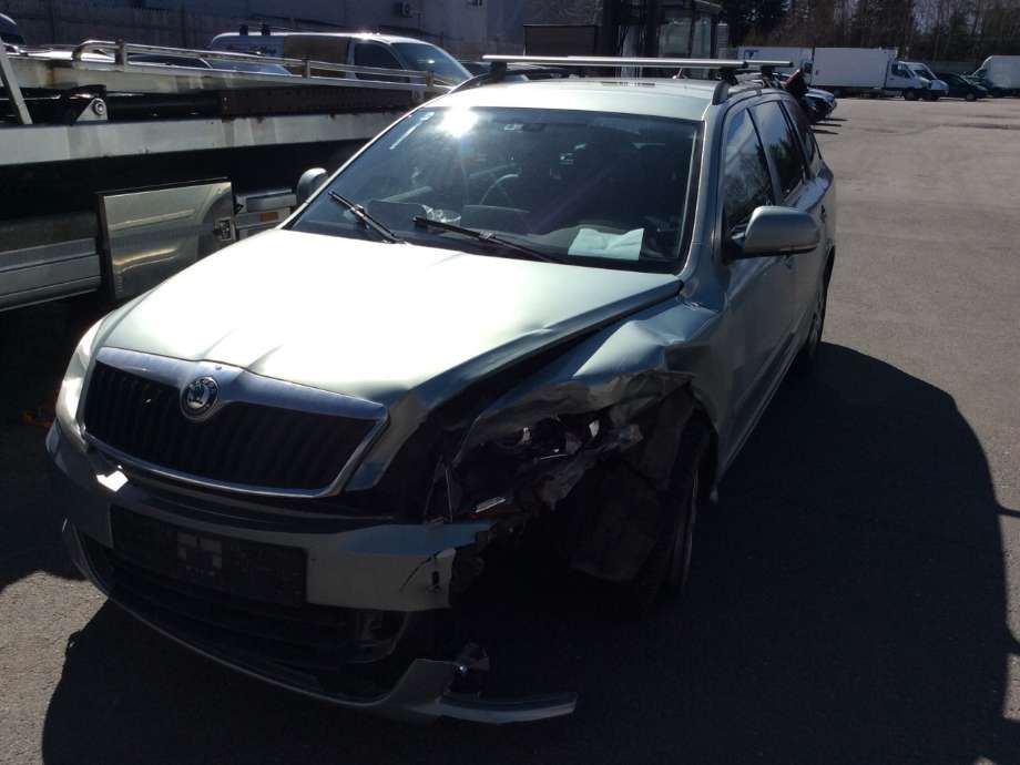 Škoda Octavia 2009-2013 (Type II, Fase 2) , Motorkode: CAXA, Girkassekode: 