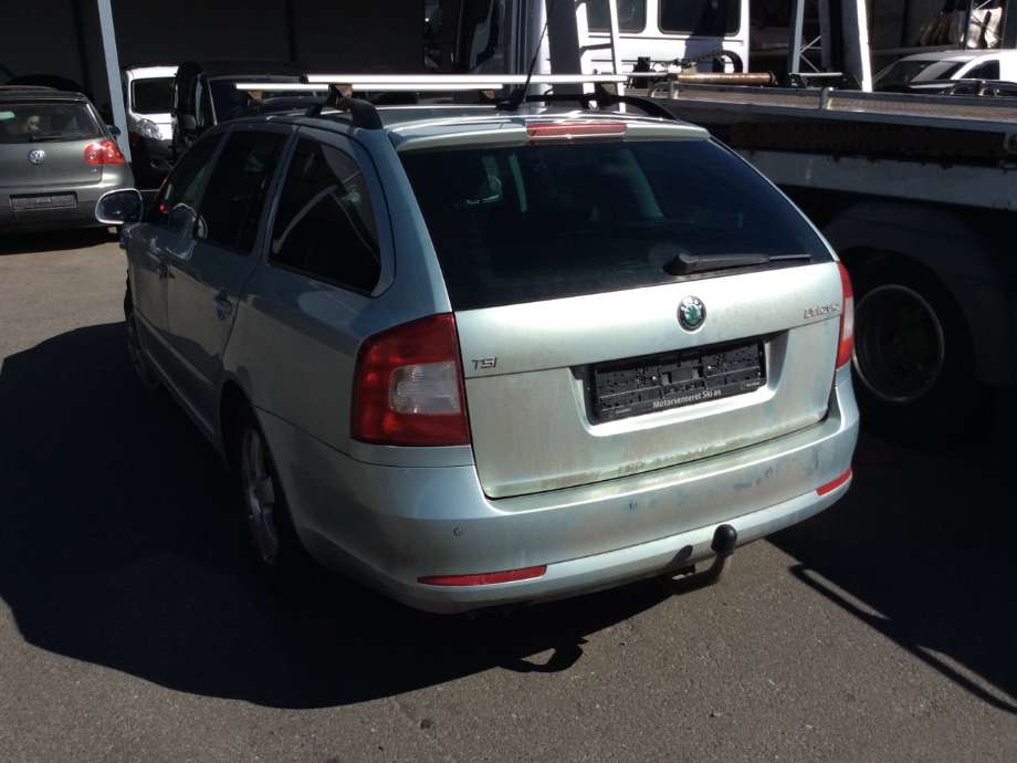 Škoda Octavia 2009-2013 (Type II, Fase 2) , Motorkode: CAXA, Girkassekode: 