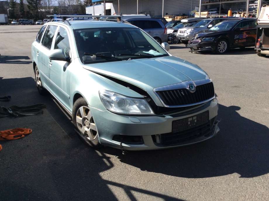 Škoda Octavia 2009-2013 (Type II, Fase 2) , Motorkode: CAXA, Girkassekode: 