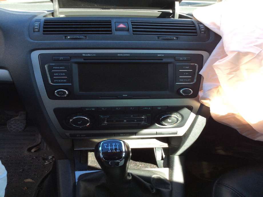 Škoda Octavia 2009-2013 (Type II, Fase 2) , Motorkode: CAXA, Girkassekode: 