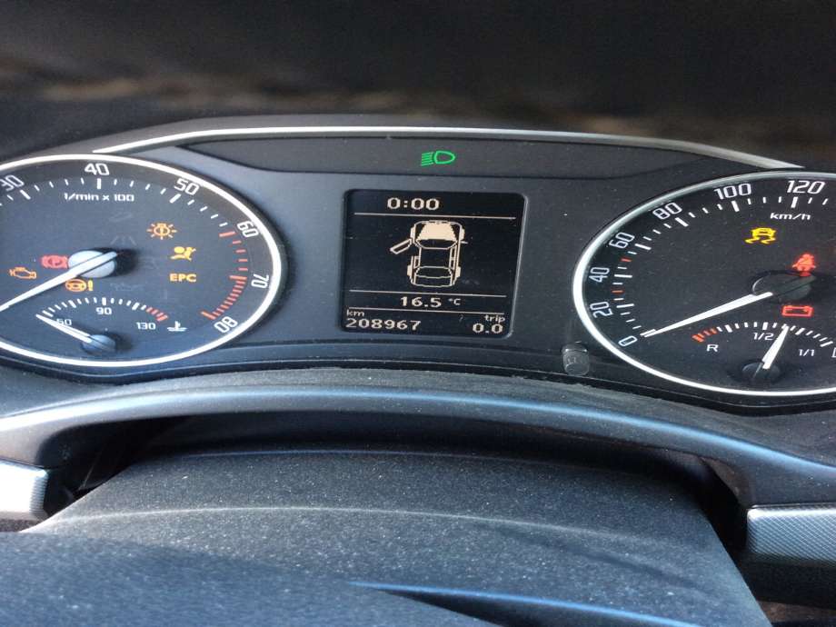 Škoda Octavia 2009-2013 (Type II, Fase 2) , Motorkode: CAXA, Girkassekode: 