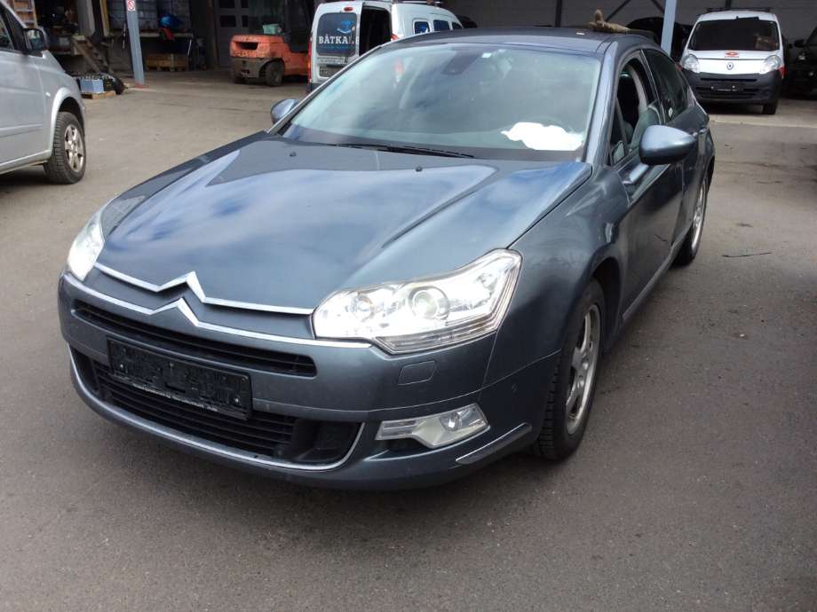 Citroën C5 2008-2017 (Type II) , Motorkode: 9HZ, Girkassekode: 
