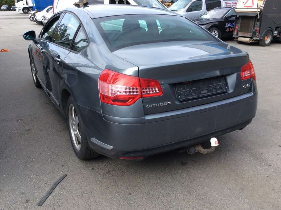 Citroën C5 2008-2017 (Type II) , Motorkode: 9HZ, Girkassekode: 
