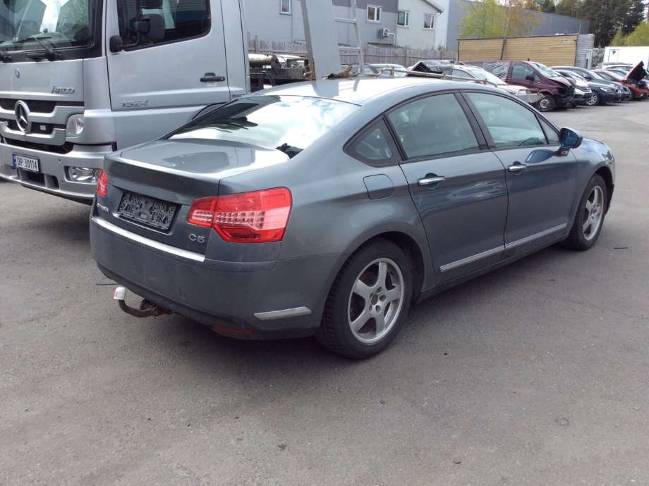 Citroën C5 2008-2017 (Type II) , Motorkode: 9HZ, Girkassekode: 