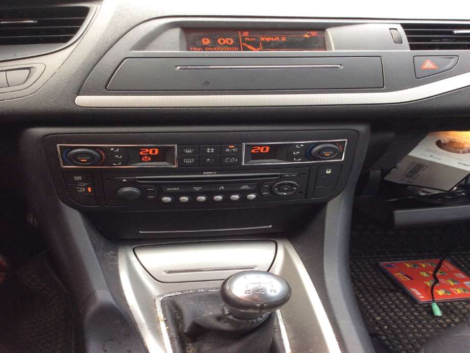Citroën C5 2008-2017 (Type II) , Motorkode: 9HZ, Girkassekode: 