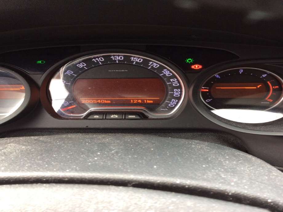 Citroën C5 2008-2017 (Type II) , Motorkode: 9HZ, Girkassekode: 