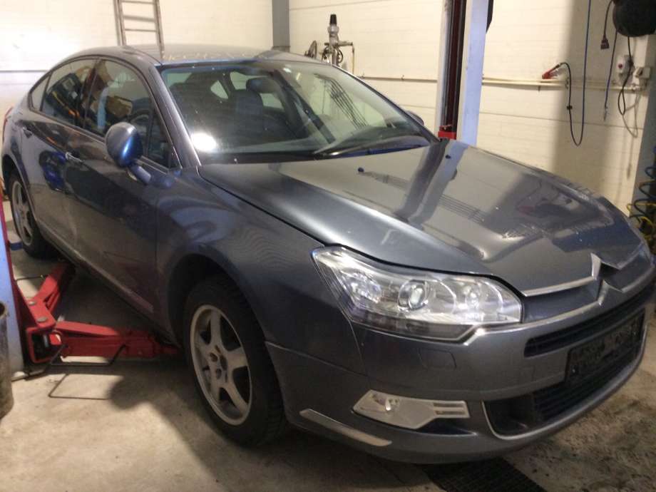 Citroën C5 2008-2017 (Type II) , Motorkode: 9HZ, Girkassekode: 