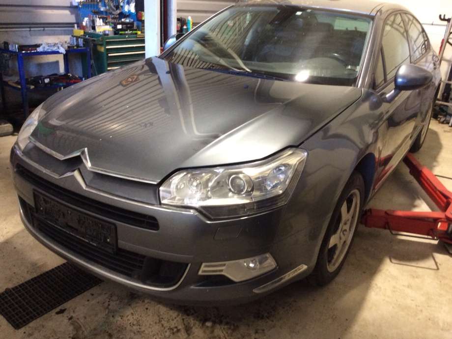Citroën C5 2008-2017 (Type II) , Motorkode: 9HZ, Girkassekode: 