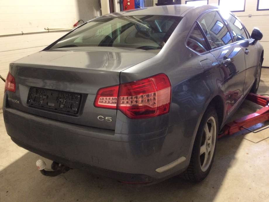 Citroën C5 2008-2017 (Type II) , Motorkode: 9HZ, Girkassekode: 