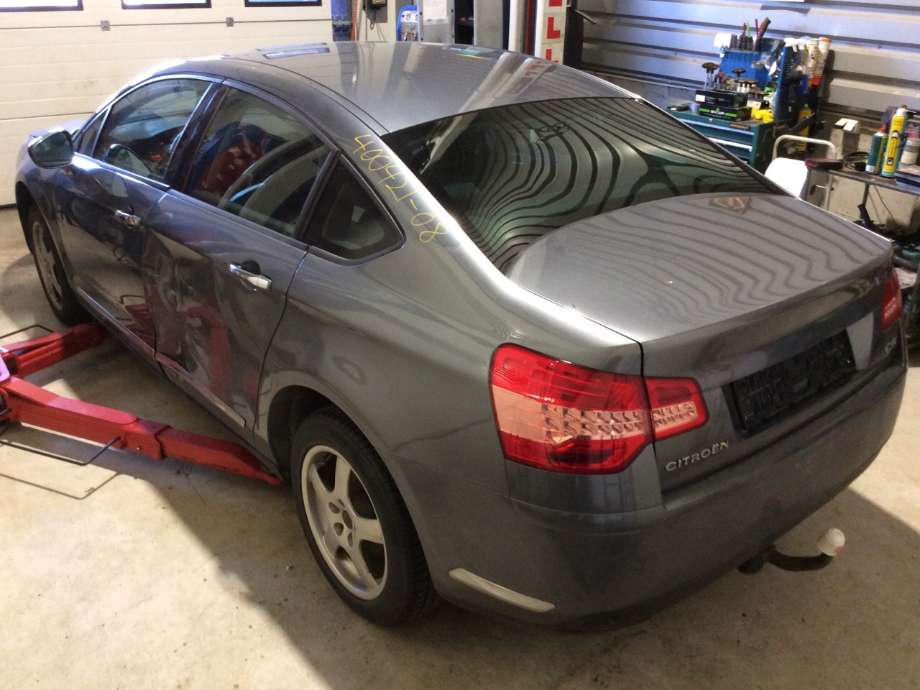 Citroën C5 2008-2017 (Type II) , Motorkode: 9HZ, Girkassekode: 