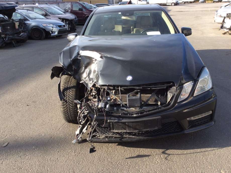 Mercedes E-Klasse 2009-2013 (Fase 1) (W212) (W212), Motorkode: OM651.924, Girkassekode: 