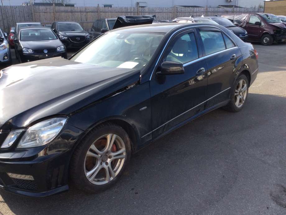 Mercedes E-Klasse 2009-2013 (Fase 1) (W212) (W212), Motorkode: OM651.924, Girkassekode: 
