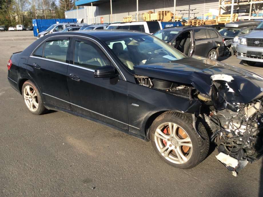 Mercedes E-Klasse 2009-2013 (Fase 1) (W212) (W212), Motorkode: OM651.924, Girkassekode: 