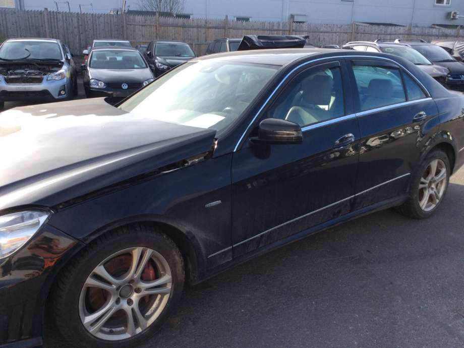 Mercedes E-Klasse 2009-2013 (Fase 1) (W212) (W212), Motorkode: OM651.924, Girkassekode: 