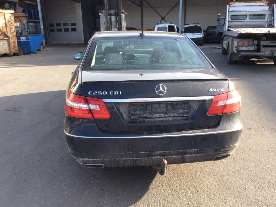 Mercedes E-Klasse 2009-2013 (Fase 1) (W212) (W212), Motorkode: OM651.924, Girkassekode: 