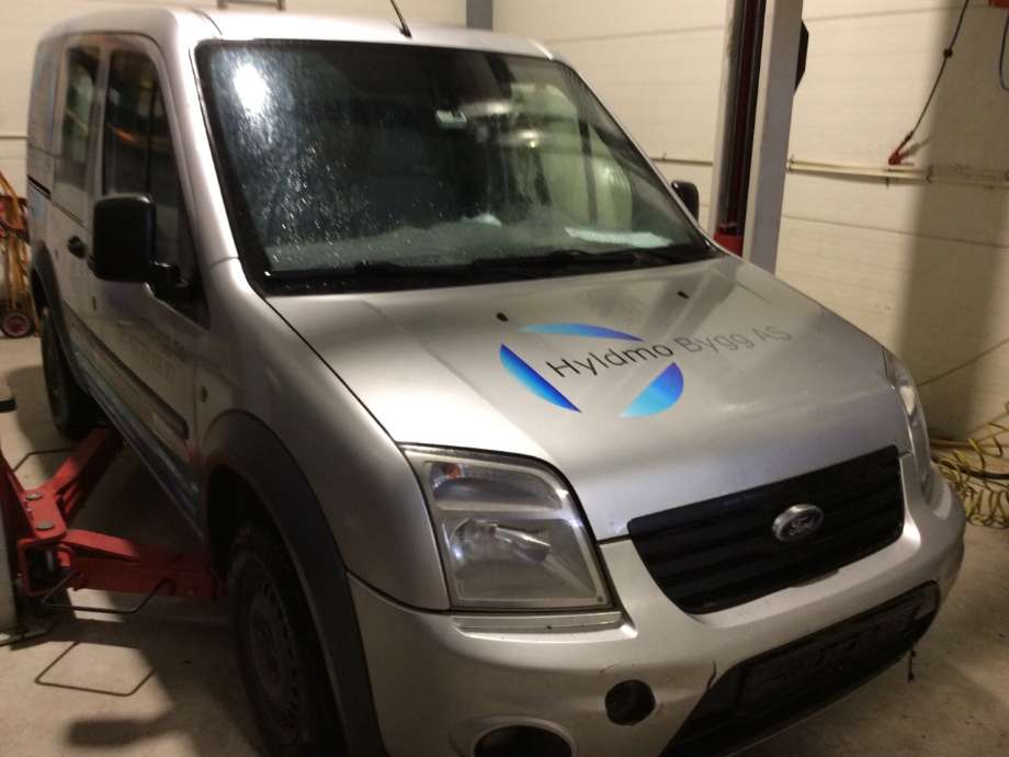 Ford Transit Connect 2009-2013 (Type I, Fase 2) , Motorkode: RWPA;RWPC, Girkassekode: