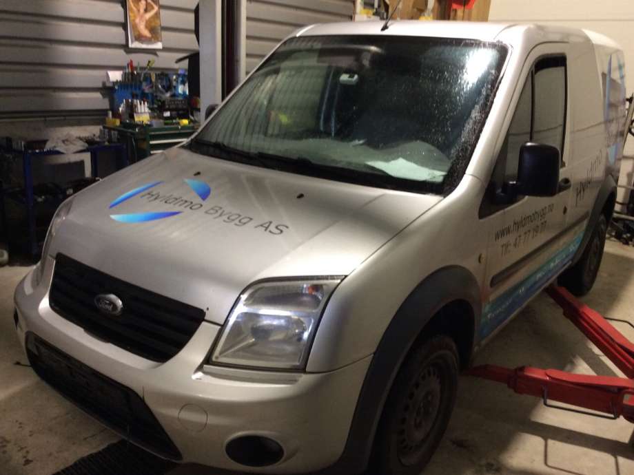 Ford Transit Connect 2009-2013 (Type I, Fase 2) , Motorkode: RWPA;RWPC, Girkassekode: