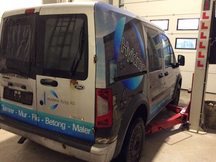 Ford Transit Connect 2009-2013 (Type I, Fase 2) , Motorkode: RWPA;RWPC, Girkassekode: