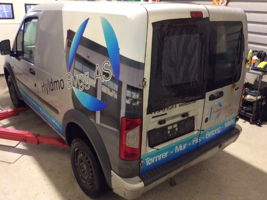 Ford Transit Connect 2009-2013 (Type I, Fase 2) , Motorkode: RWPA;RWPC, Girkassekode: