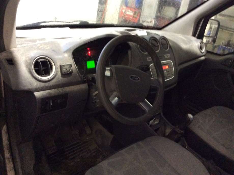 Ford Transit Connect 2009-2013 (Type I, Fase 2) , Motorkode: RWPA;RWPC, Girkassekode: