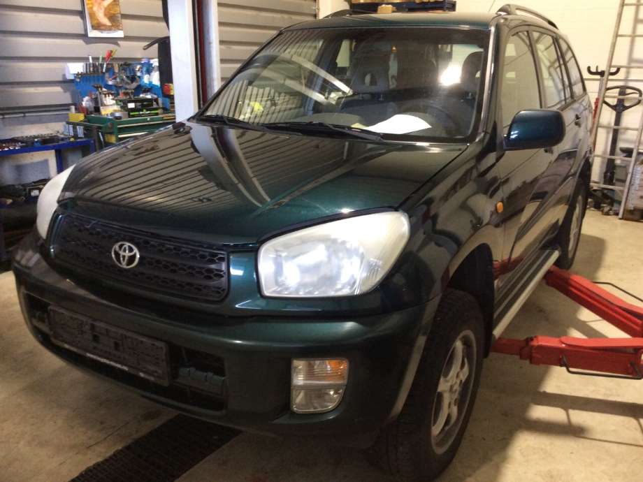 Toyota RAV4 2000-2006 (Type II) , Motorkode: 1AZ-FE, Girkassekode: 