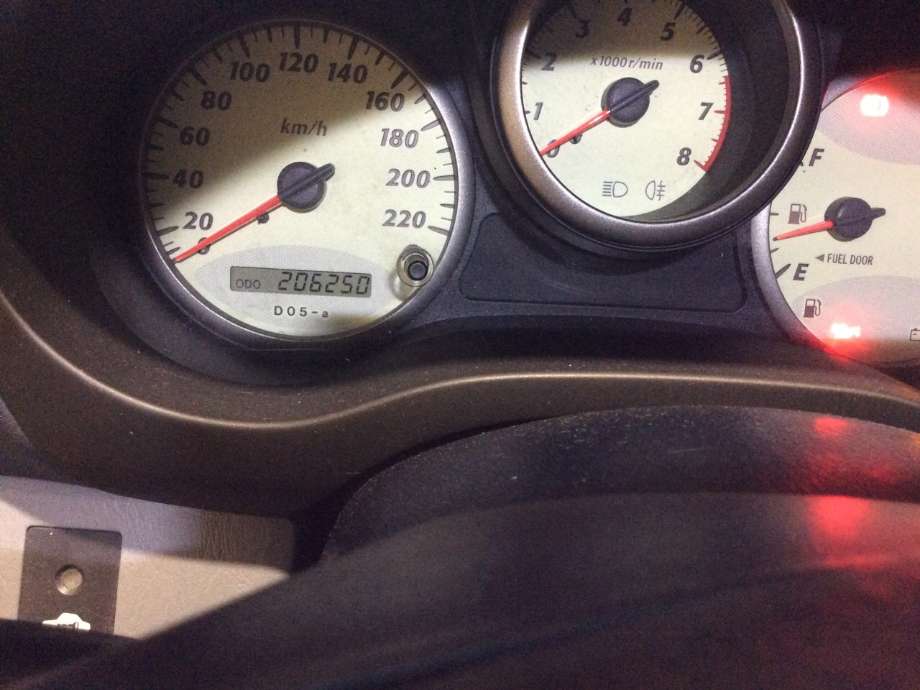 Toyota RAV4 2000-2006 (Type II) , Motorkode: 1AZ-FE, Girkassekode: 