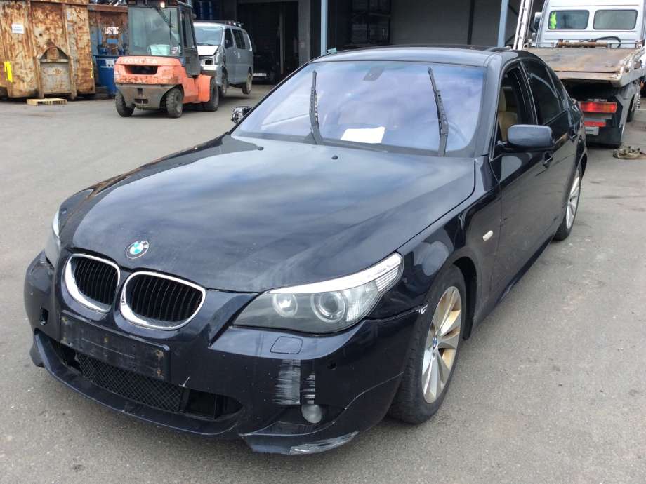 BMW 5-Serie 2003-2010 (E60/E61) (E60/E61), Motorkode: M47-TU2D20, Girkassekode: 