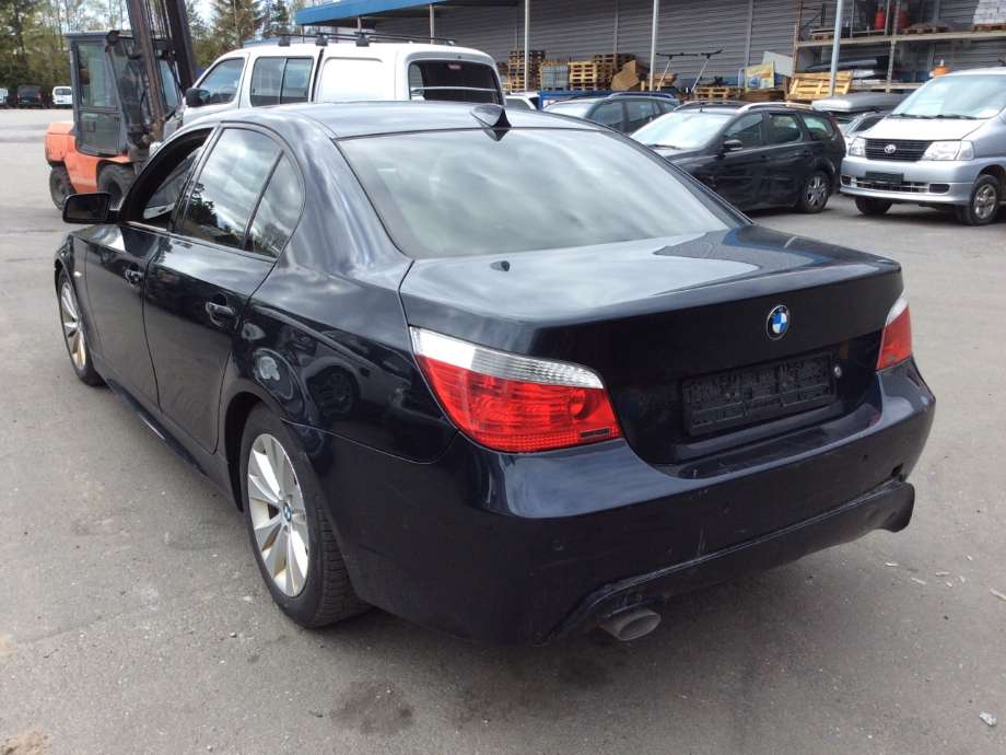 BMW 5-Serie 2003-2010 (E60/E61) (E60/E61), Motorkode: M47-TU2D20, Girkassekode: 