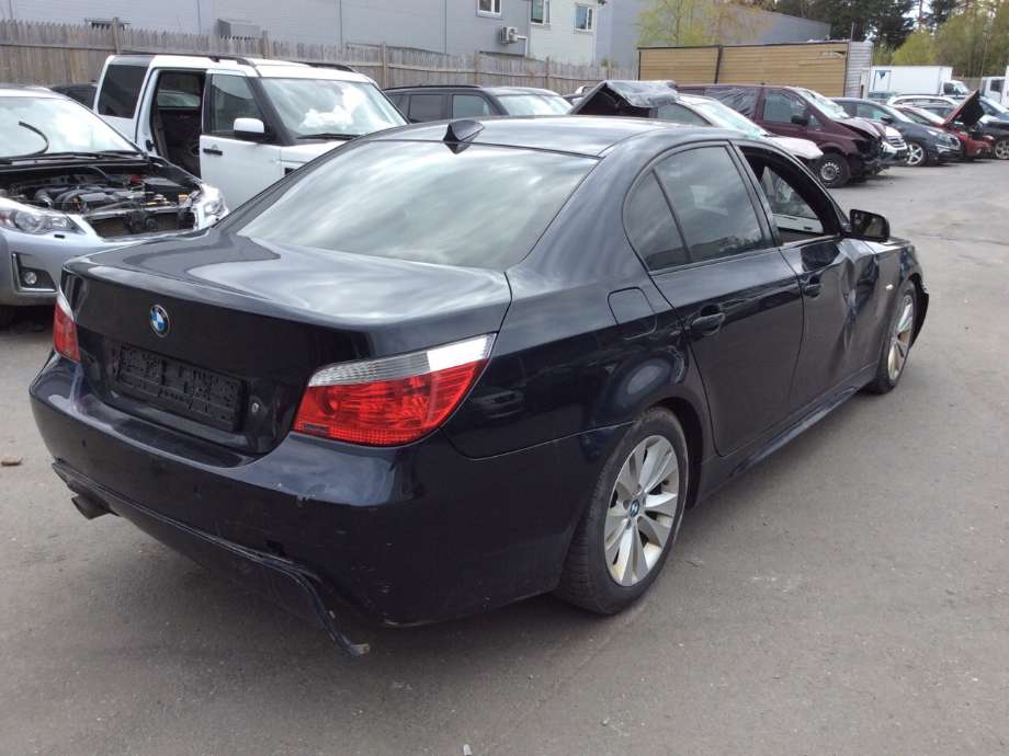 BMW 5-Serie 2003-2010 (E60/E61) (E60/E61), Motorkode: M47-TU2D20, Girkassekode: 