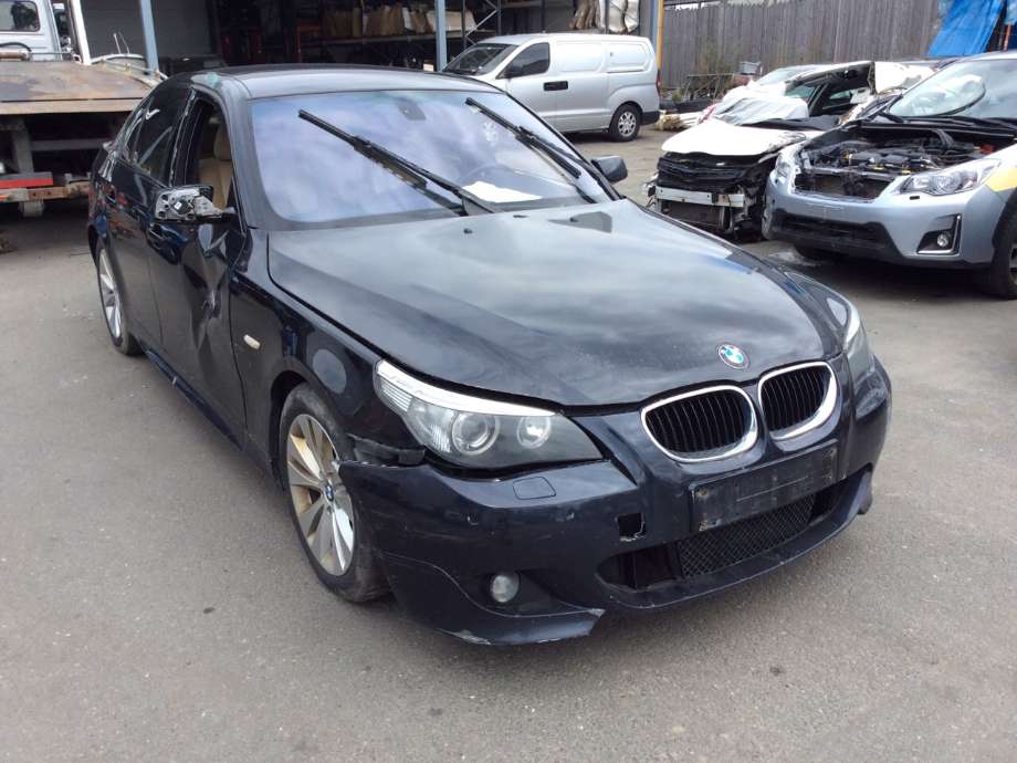 BMW 5-Serie 2003-2010 (E60/E61) (E60/E61), Motorkode: M47-TU2D20, Girkassekode: 
