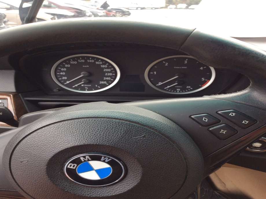 BMW 5-Serie 2003-2010 (E60/E61) (E60/E61), Motorkode: M47-TU2D20, Girkassekode: 