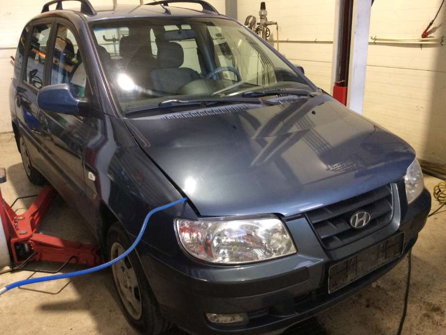 Hyundai Matrix 2001-2010 , Motorkode: G4ED-L, Girkassekode: