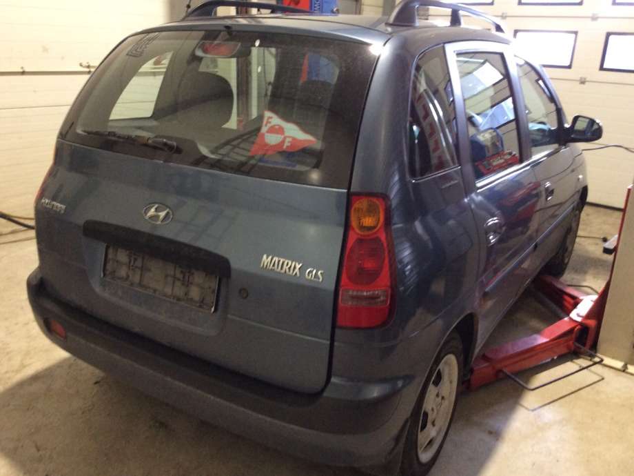 Hyundai Matrix 2001-2010 , Motorkode: G4ED-L, Girkassekode: 