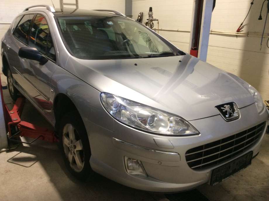 Peugeot 407 2004-2010 , Motorkode: 9HZ, Girkassekode: 