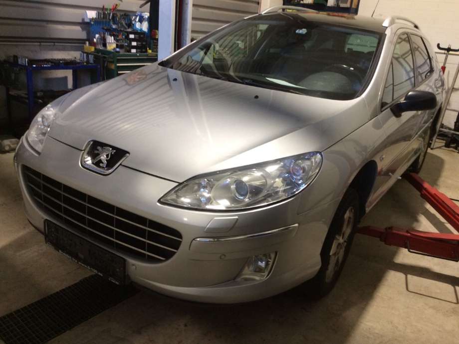 Peugeot 407 2004-2010 , Motorkode: 9HZ, Girkassekode: 